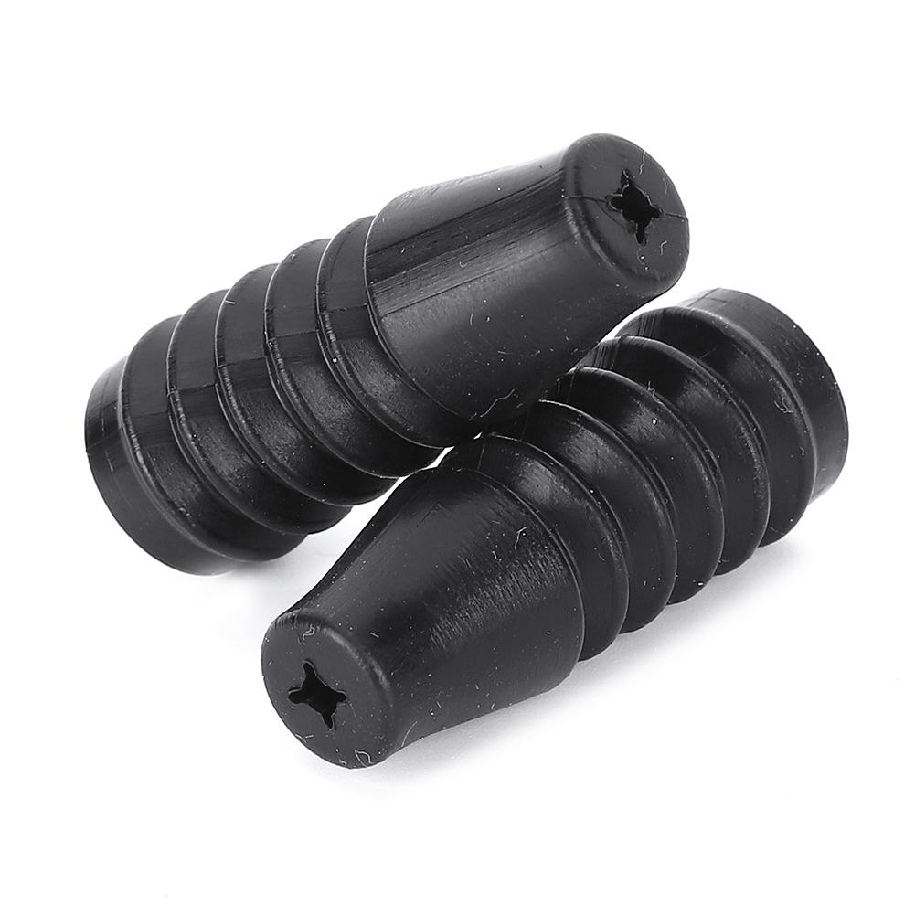 4pcs Shock Dust Covers Organ Type Wraps Accessories for 1Celsius8 1Celsius10 Off Road Model Car(40mm 1.57in )
