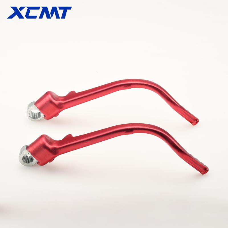Мотоцикл Кованый Рычаг Педали Запуска Кик-стартера Для HONDA CRF250R CRF450R CRF 250R 450R 250 450 R Универсальные Запчасти