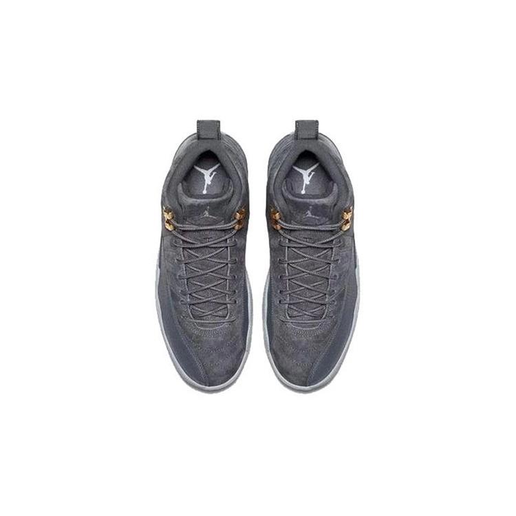 (GS) Air Jordan 12 Retro 'Темно-серый' Детские 153265-005