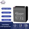 Leoch DJW12-4 12V 4Ah Sealed Lead-Acid Battery