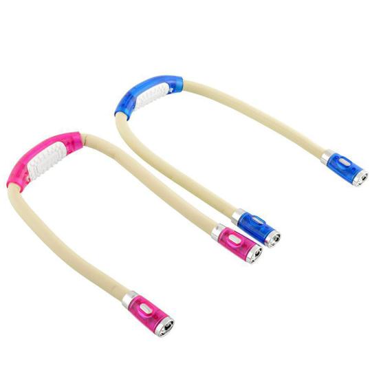 Подвесной светильник для чтения на шею, гибкие, легкие, удобные, с возможностью подзарядки, 3 режима, лампы для чтения, ремонт, вязание