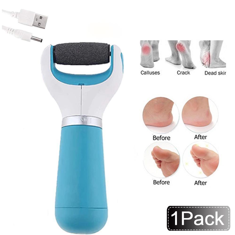 1 упаковка, электрическая машина для ухода за ногами, отшелушивающий аппарат для педикюра, инструмент для ухода за ногами, шлифовальная пилочка для кожи, электрический инструмент(Без батареи)