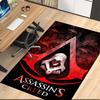 Ковер с принтом Assassin's Creed, для офисного кресла, гостиной, спальни, кухни, декор, подарки.