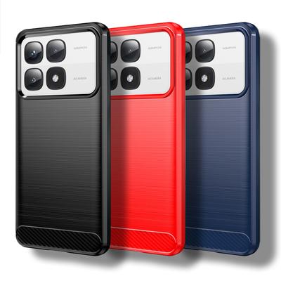 Чехол для Xiaomi 14T Pro Чехол-обложка для Xiaomi 14T Pro 6,67 дюйма Ударопрочный Мягкий Силиконовый Защитный Бампер для Xiaomi 14T Pro Fundas
