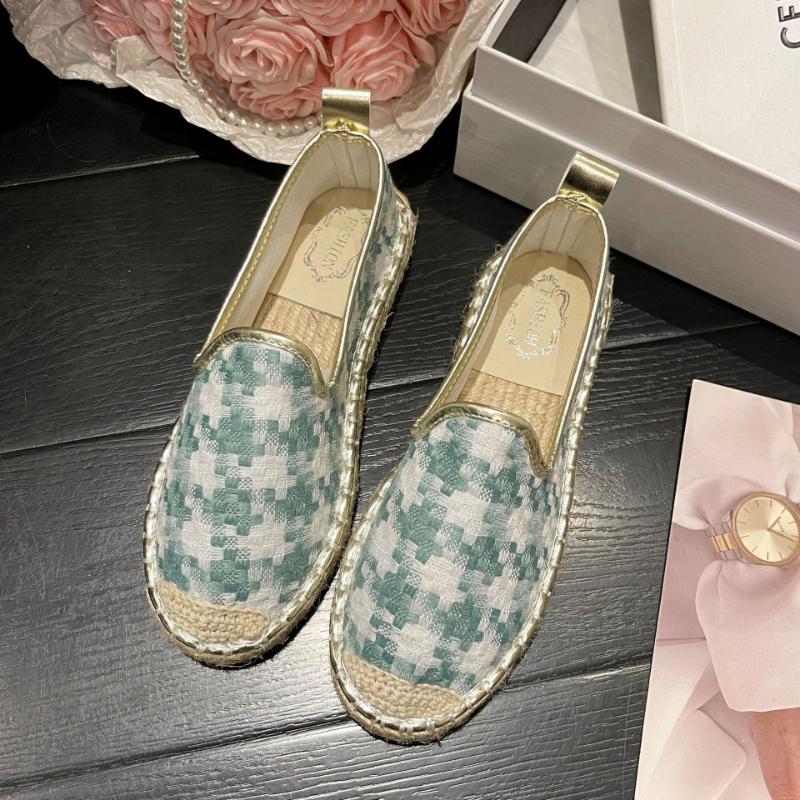 Модные простые туфли на плоской подошве, весна 2024 г., новые универсальные туфли на одинарном каблуке, удобные и дышащие, повседневные женские туфли для поездок на работу