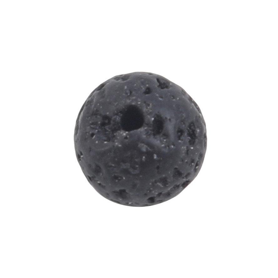 Beads Gemstone Natural Lava Stone DIY Accessories Jewelry Components