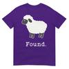 Found Minimalist Sheep Christian Psalm 23 Lamb Christian TShirt
