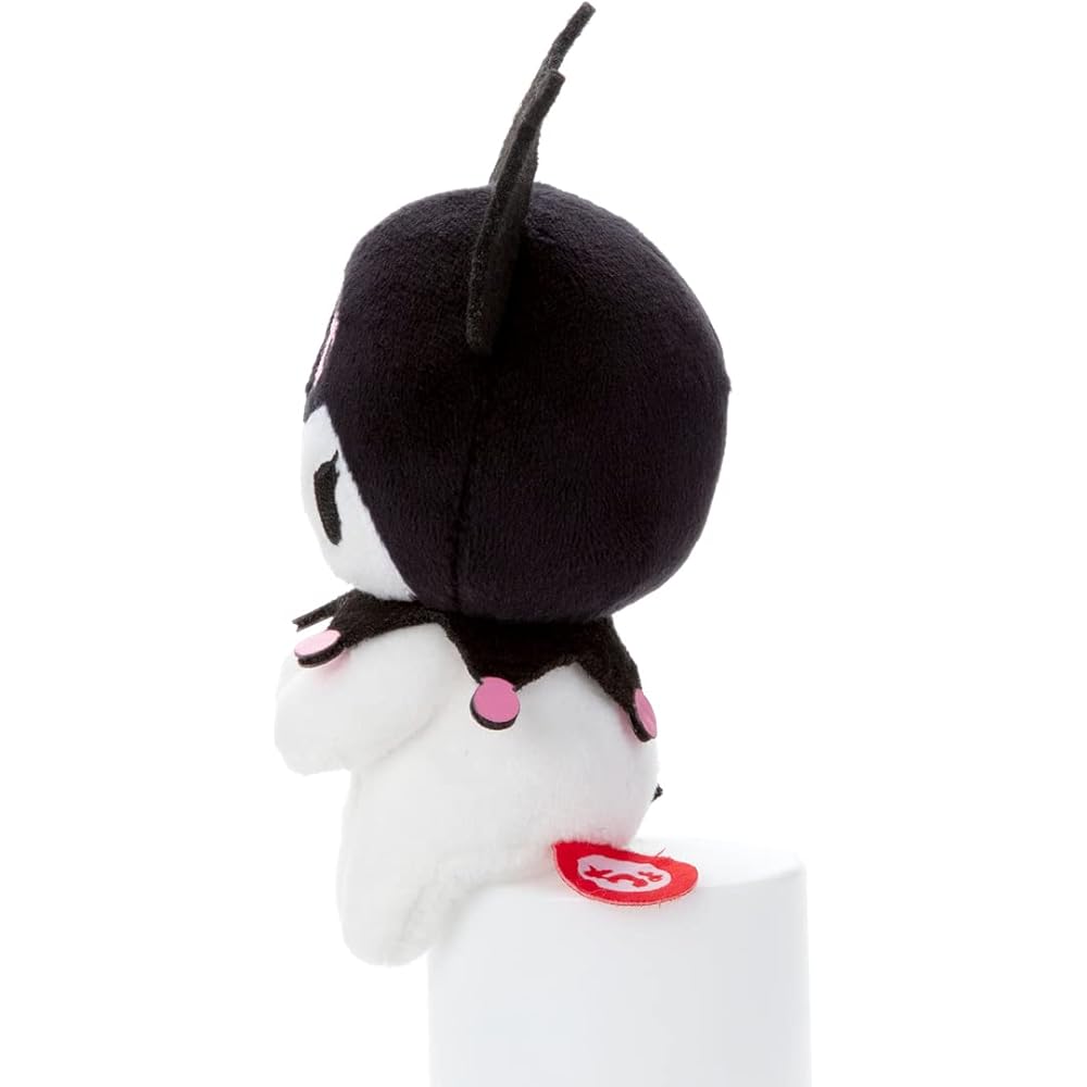 Sanrio Chocorisan Kuromi Plush Toy Approximately 13cm Tall Cute Character Doll