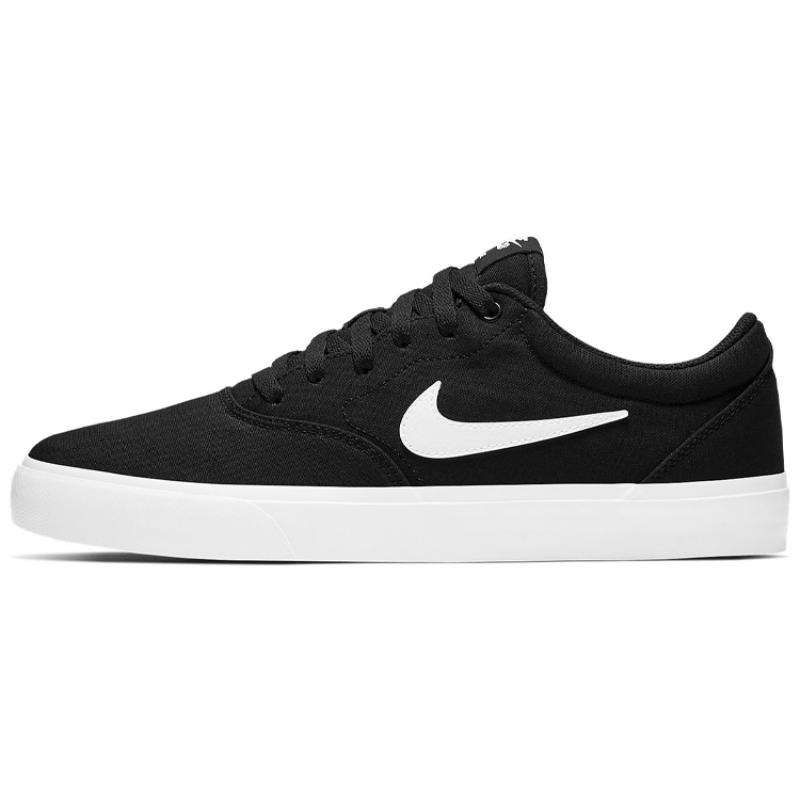 Nike Кеды для скейтборда Sb Charge Canvas Black CD6279-002