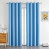 1pcs High-Precision Blackout Solid Color Curtain Cloth Window + Finished Fabric