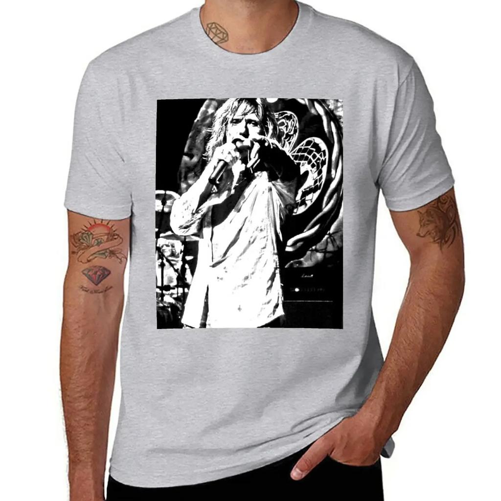 Whitesnake - David Coverdale T-Shirt cute tops funnys plain t shirts men