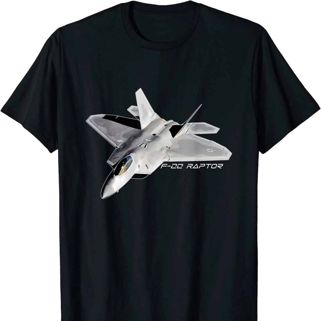 F22 Raptor Стелс Тактический Истребитель Футболка Новая 100% Хлопок Короткий Рукав Круглый Вырез Футболка Повседневная Одежда Унисекс Топ