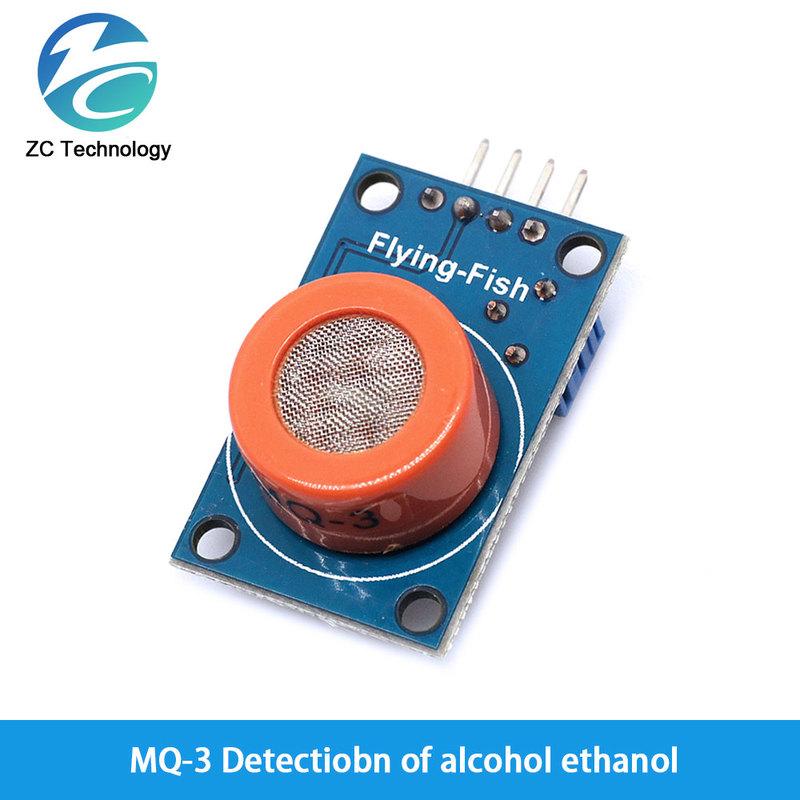 MQ-2 MQ-3 MQ-4 MQ-5 MQ-6 MQ-7 MQ-8 MQ-9 MQ-135 Детекция Дыма метана сжиженного газа Модуль датчика для Arduino Стартовый DIY Комплект