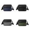 Large Capacity Men's Shoulder Bag Fabric Nylon Crossbody Bag Casual Man Messenger Bag  Hiking