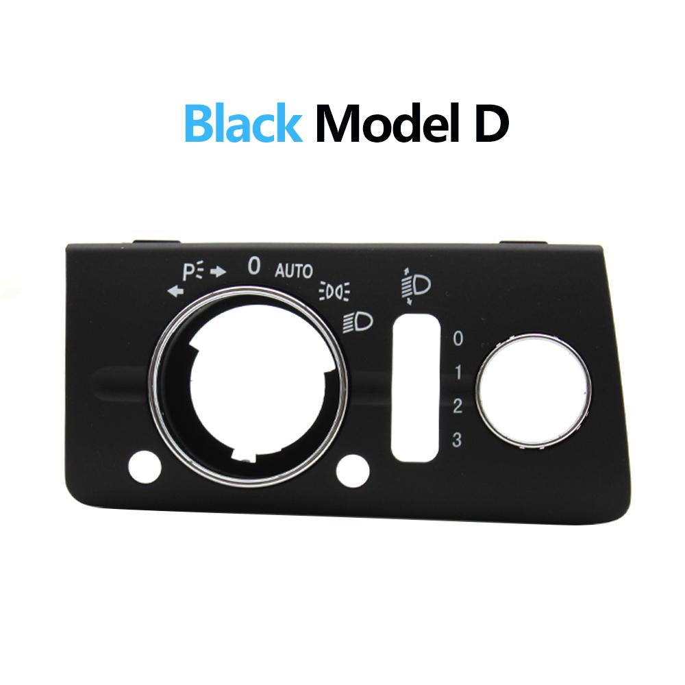 LHD передняя левая приборная панель, фара, переключатель, накладка, замена накладки для Mercedes Benz W211 E Class 320 350 550