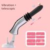 Automatic Retractable Dildo Vibrator Female Male G Spot Anal Vagina Sex Machine With Sucker Dildo Massager Adult Sex Health Toy