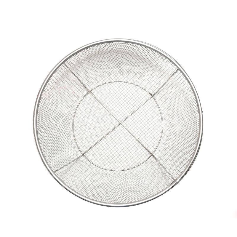 Jiwanggu 45cm Round Reinforced Iron Colander