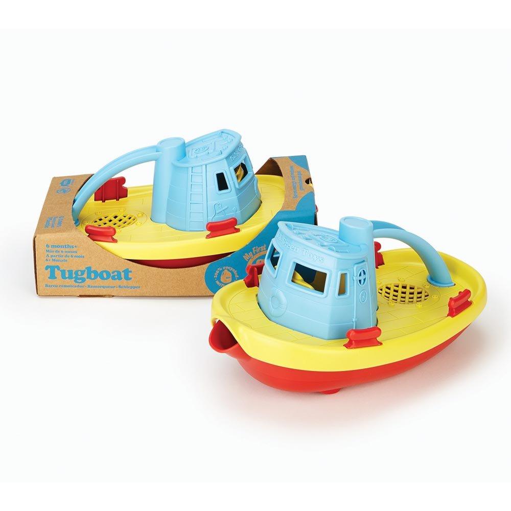 Green Toys Tugboat Blue
