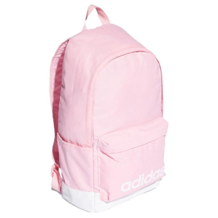 Adidas Polyester Backpack Regular Women's Pink DT8641