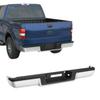 2004-2006 Ford F150 Fleetside Rear Bumper, No Holes