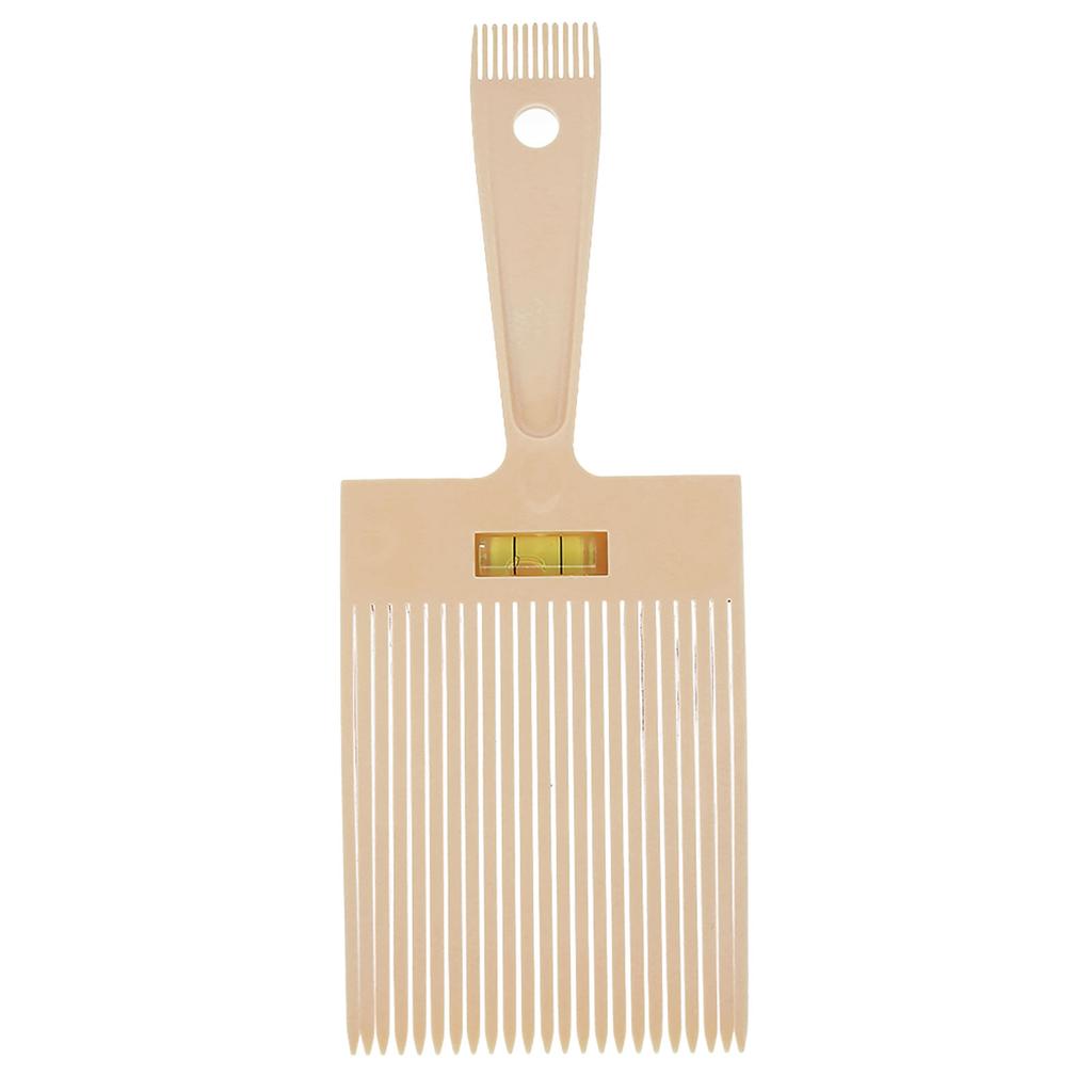 Professional Flat Top Comb Portable Salon Barber Hair Styling Cutting Tool Accessories