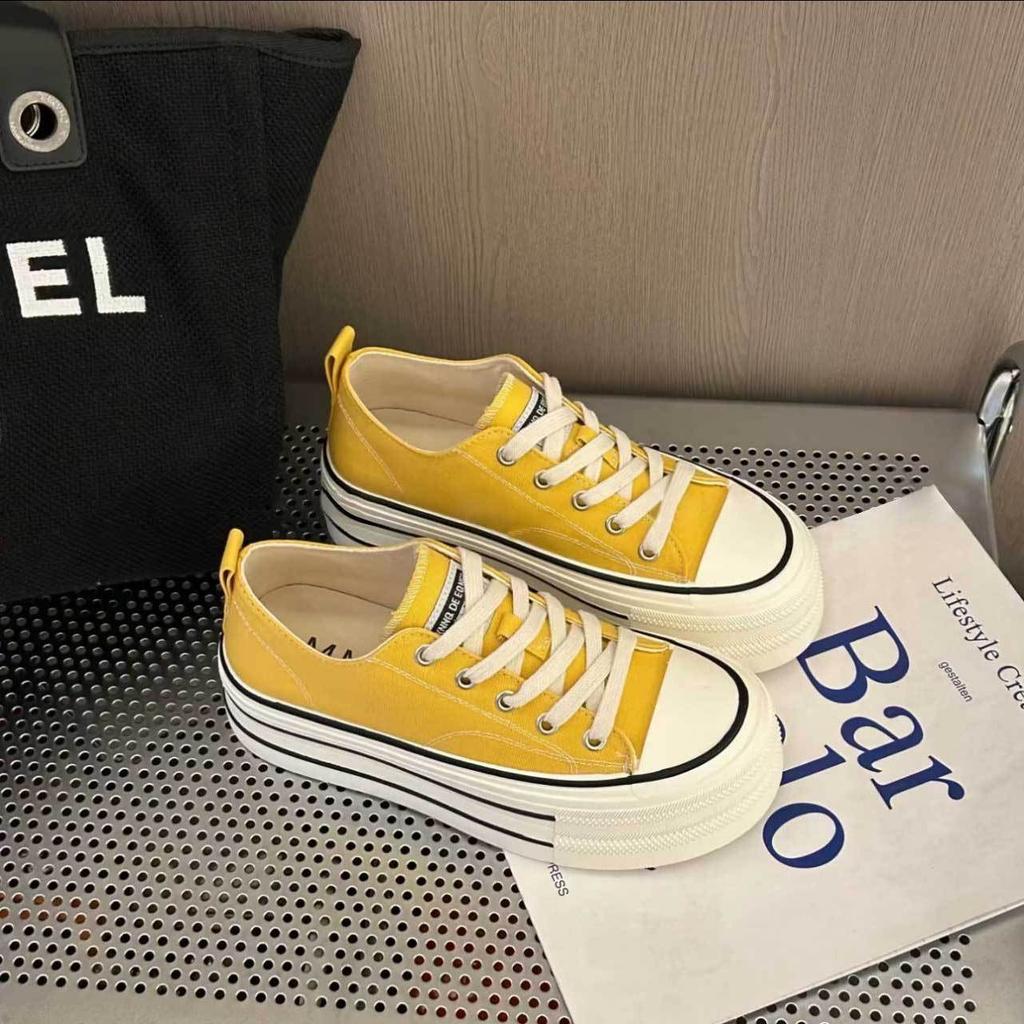 Женская обувь на толстой подошве, увеличивающая рост, осенняя новинка, универсальная, супермягкая, спортивная и для отдыха, обувь для скейтборда