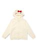 Zip Parka Fleece Girls [Sanrio] Off-White