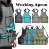 Work Tool Apron Oxford Cloth Strap Adjustable Woodworking Apron Waterproof Heavy Duty Work Apron For Workshop Mechanic Carpenter