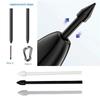 5Pieces Tablets Pen Tip Replacement Includes Nibs & Holder Smooth Writing For Tablets S6 T860 T865/S6 Series