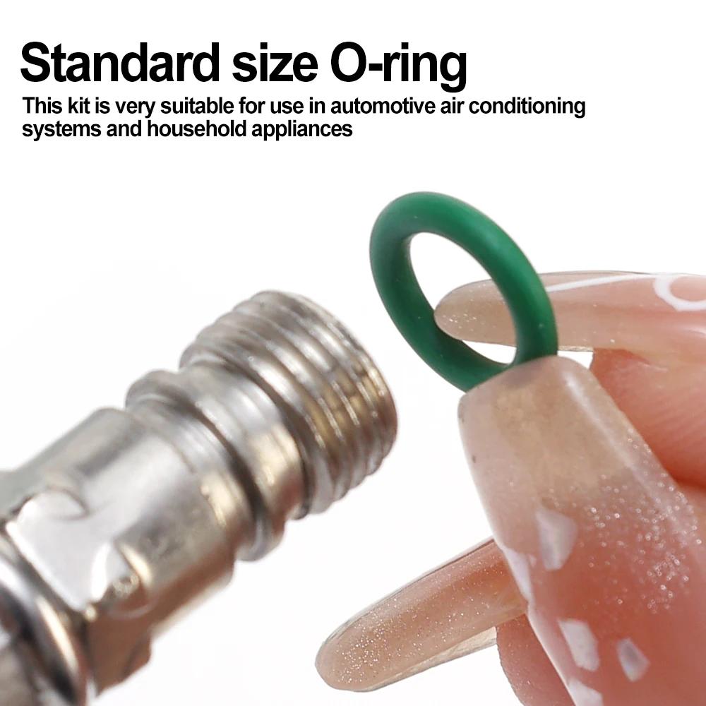 270 шт. набор уплотнительных колец высокого давления резиновые уплотнительные прокладки для сантехники автомобильный кран ремонт уплотнительные кольца шайбы набор