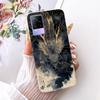 Для Vivo V21E V 21 e V2061 V2055 Чехол Мягкий Силикон ТПУ Защитный бабочка Чехол для Телефона Для VivoY73 2021 V21 E 4G 5G Обложка Coque