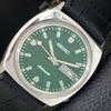 АВТОМАТИЧЕСКИЕ 6309A ЯПОНСКИЕ МУЖСКИЕ ВИНТАЖНЫЕ ЧАСЫ С ЗЕЛЕНЫМ ЦИФЕРБЛАТОМ a701582-5 R206b-a701582