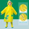 Водонепроницаемый детский дождевик Детский дождевик Детский рюкзак для детского сада Дошкольная сумка Космический водонепроницаемый дождевик для всего тела