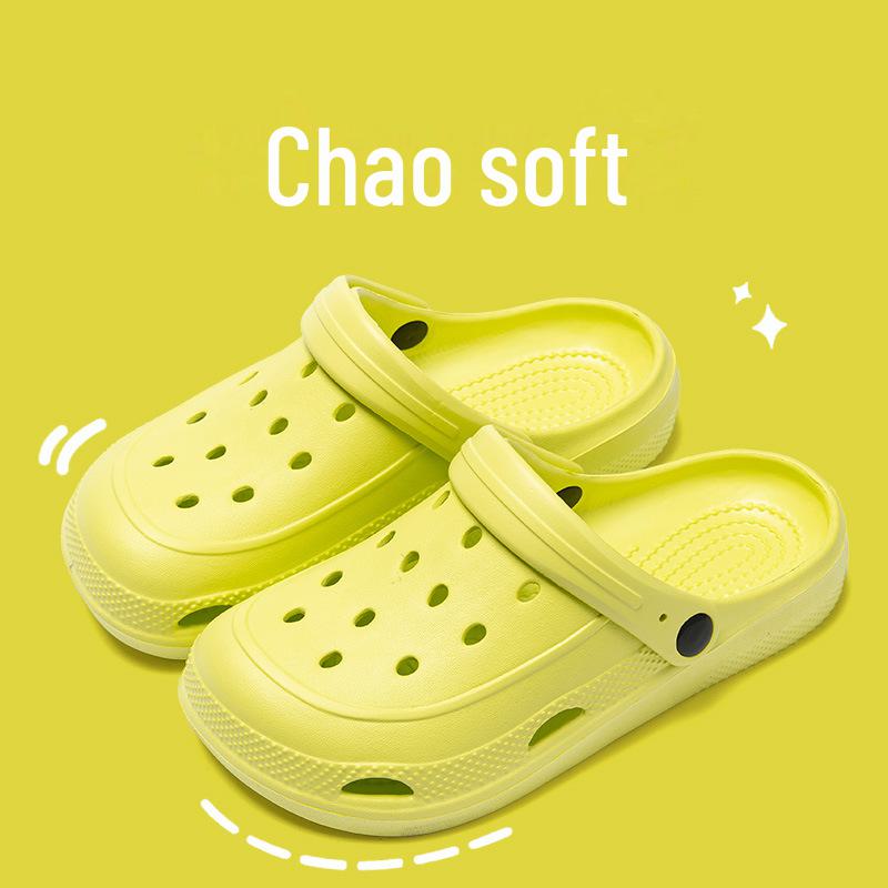 Women's EVA Slippers for Outdoor and Home Use, Men's Sandals - Summer Footwear for Couples