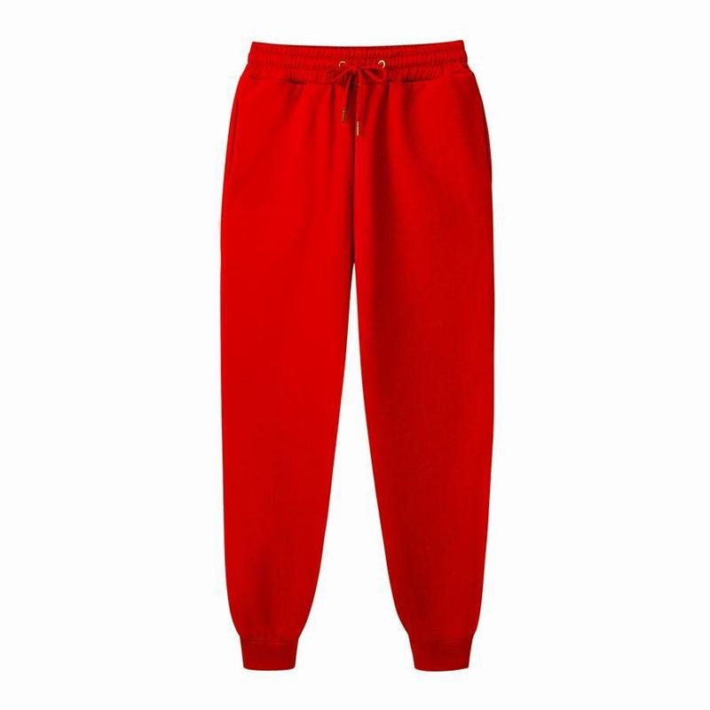 Autumn and Winter Men's and Women's Trendy Casual Sports Pants with Plush and Thickened Fashionable Warm Leggings