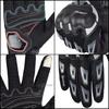 Thin mesh breathable and comfortable four-season locomotive racing car anti-drop protection full finger
