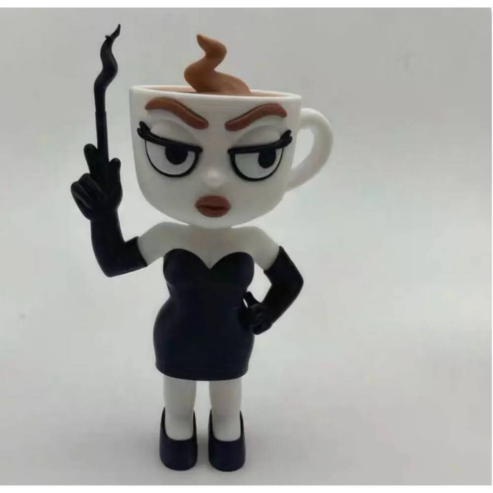 Итальянская фигурка Brainrot Brainrot Итальянская фигурка Игрушка Bobrito Bandito Балерина Капучино Убийца Фигурка Фигурка Сюрприз в непрозрачной упаковке