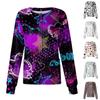 Women's Casual Long Sleeve Single Breasted Valentine's Day Printed  Clothing Cardigan Top