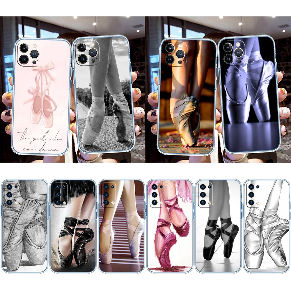 UP12 Ballet Pointe Shoes Ballerina Case for Motorola G10 G20 G30 G31 G32 G34 G35 G41 G42 G50 G51 G52 G55 G60 G62 G71 G72 G75