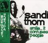 CD THOM, SANDI - Smile It Confuses People SICP1411 Sony Records In 2006 Japan ObiRock Used