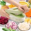 Multifuntional Vegetable Chopper With Stainless Steel Blades For Home Cooking And Meal Prep