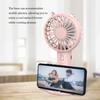 2025 Handheld Fan Portable USB Rechargeable Fans Desk with Base Small Makeup Eyelash Cooler Women Girls Outdoor Office Mini Fan
