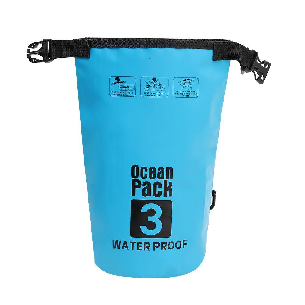 Waterproof Dry Bag Swimming Rafting Kayaking Bag Floating Sailing Pack Canoing Boating Water Bag