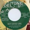 7inch Record KEELING BECKFORD / CHARLIE ACE - Hey Little Girl / Musical Combinati RF157 Deltone/Reggae  1968 Europe Reggae, Ska & Dub Used