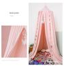 Балдахин для кровати Nordic Princess: Москитная сетка и затемняющая штора для игрушечного домика или уголка для чтения, простая установка.