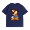 Unisexs Clothing New 100 Cotton Summer TShirt One Piece Unisexs TShirt Monkey D Luffy Print Casual Unisexs TShirt