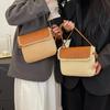 Paper Rope Hand-woven Messenger Bag for Women Lady Sea Beach Small Crossbody Bag Leisure Shoulder Bag Purse