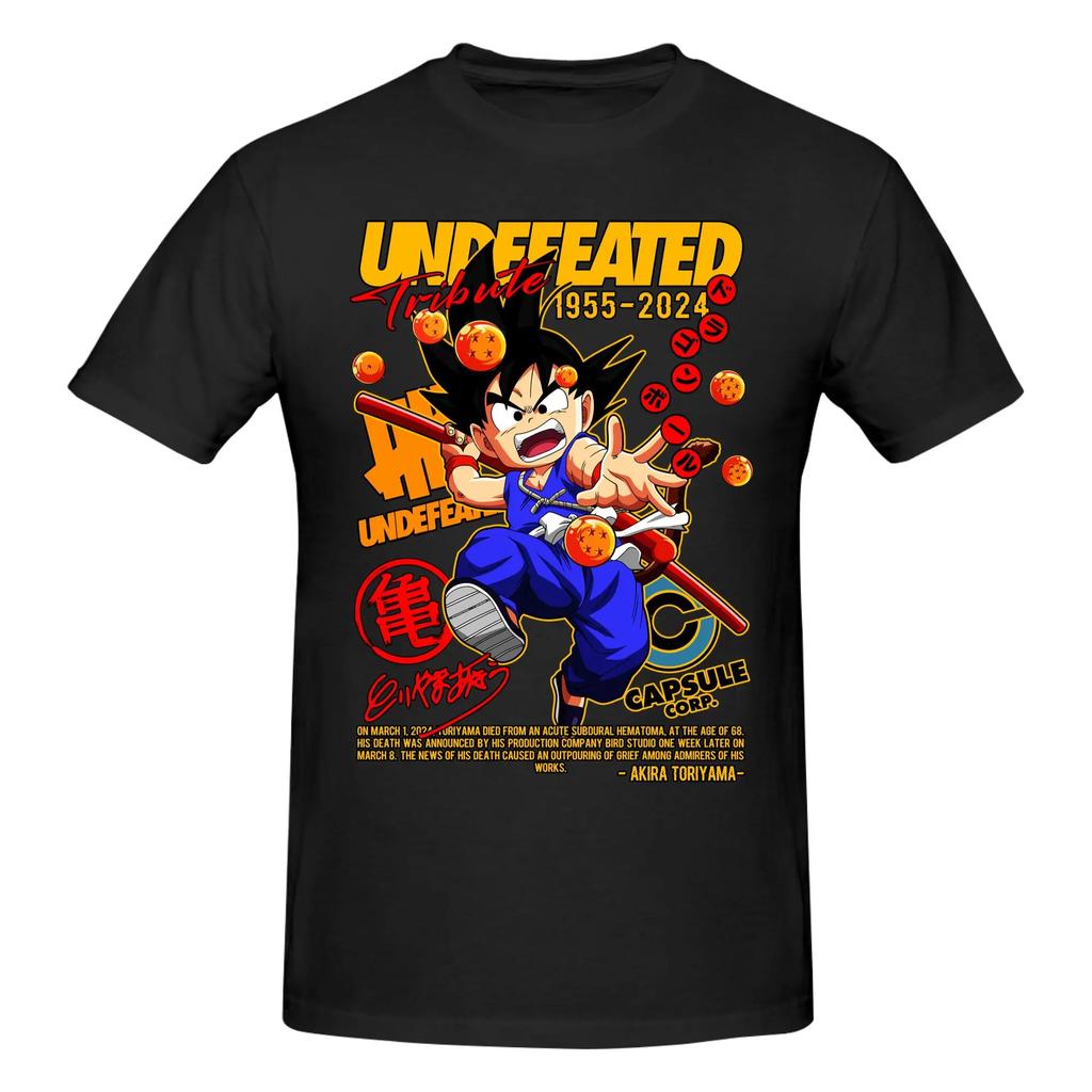 2026 Новые Мужские Женские Футболки Dragon Ball Streetwear С коротким рукавом 100% Хлопок Футболка с Фризой Повседневный Новый Дизайн Графические Футболки Рубашка