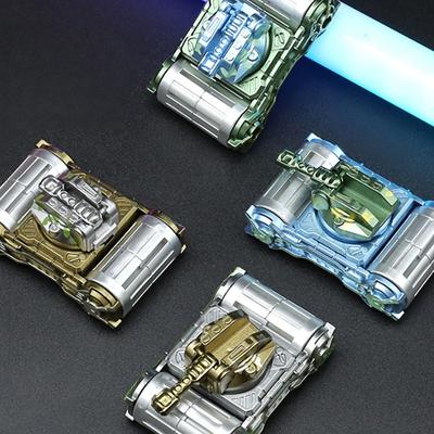 1 шт. Игрушки для снятия стресса Имитация гусеницы танка Звук при перекатывании Спиннер-непоседа Гироскоп с трещоткой Декомпрессионная игрушка Подарок для мальчика