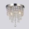 Modern G9 LED Crystal Pendant Artificial Lamp Chandelier Ceiling Light Decor